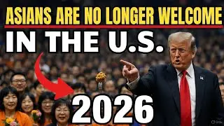 7 ASIAN Countries NO LONGER WELCOME in the U.S. in 2026