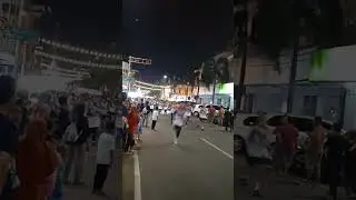 lomba lari 5k & 10k di Alun Alun Kota Mojokerto.