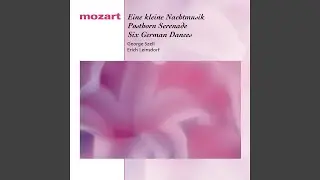 Six German Dances, KV. 509 (Sechs deutsche Tanze, KV. 509): No. 2 in G Major
