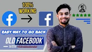 How to Switch Classic Facebook - Switch to Classic design on Facebook ( 100% Working )