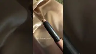 e.l.f. Cosmetics No Budge Shadow Stick, Longwear, Smudge-Proof Metallic Eyeshadow, Champagne Crystal
