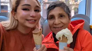 i didn't realize she was jetlagged too 🤔