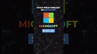 Microsoft Stock Forecast: Bullish Setup or Breakdown? #stockprediction #stockprice #microsoft #msft