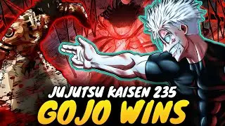 GOJO'S DESTROYED SUKUNA'S | Jujutsu Kaisen Chapter 235 in Hindi