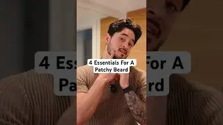 Must Have Products For A Patchy Beard #grooming #beardproducts