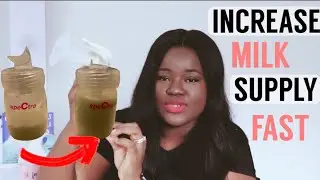 WHAT I DID TO INCREASE BREASTMILK SUPPLY FAST & AFRICAN FOODS I ATE || Bemi.A