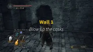 Dark Souls 2 Illusory Wall Locations - Lost Bastille