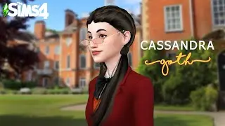#Shorts Sims 4 Cassandra Goth Makeover - The Extraordinary Teen Story [ Realistic Sims ]