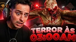 CORINGA JOGANDO TERROR COM AMIGOS - CRYO - FT. OVOTZ, LUPAC, BAHIA | EP 04
