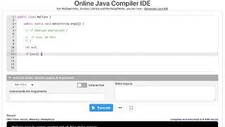 Java Tutorial #3// Introduction to Conditional Statements
