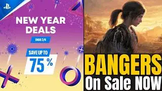 Более 20 потрясающих игр уже в продаже! | Новогодние предложения PSN 2026
