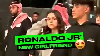 Cristiano RONALDO JR' NEW GIRLFRIEND - Who is SHE?