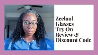 2020 ZEELOL AFFORDABLE TRENDY PRESCRIPTION GLASSES! REVIEW & DISCOUNT CODE