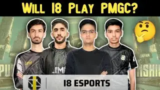 Will I8 Play PMGC 2022? | Team I8 In PMGC | Pubg Mobile Global Championship 2022