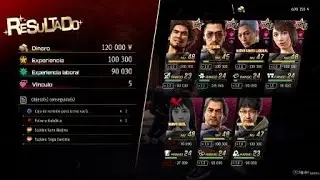 Yakuza: Like A Dragon - Lucha brutal contra Goro Majima y Taiga Saegima!