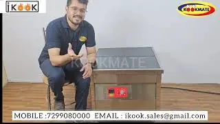 Commercial Induction Cooktop | Industrial Bulk Cooking Electric Induction Cooker Kitchen Equipments