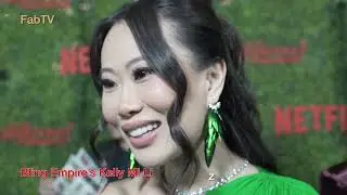 Bling Empire&rsquo;s Kelly Mi Li at Netflix, The Hollywood Reporter event!