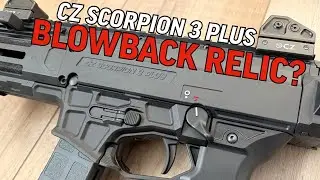 The Ultimate PDW? CZ Scorpion 3 Plus Micro