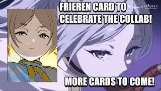 Epic Seven x Frieren Collab! Frieren first, next up Fern!