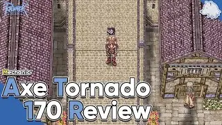 [kRO] Mechanic: Axe Tornado lvl 170 Review