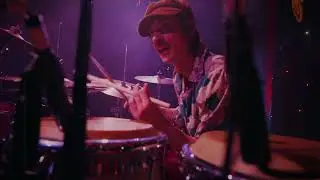 Alessandro Cinelli - Drums Solo in NY City