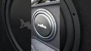 Обзор сабвуфера DLaudio Barracuda 12A FLAT. #automobile #сабвуфердляавто #мощныйсаб #стелссаб