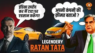 Ratan Tata's REVENGE Against Ford! | The Untold Story of Tata Motors' Rise to Fame | DD News Podcast