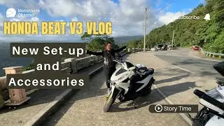 Changes I made on my Honda Beat V3 After my Accident