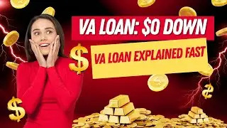 VA Loan Benefits You Should Know | $0 Down + No PMI