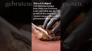 Wein & Rotes Fleisch Pairing 🍷 | Die perfekte Kombination von Steak & Rotwein