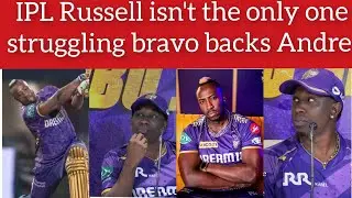 IPL 2025 Dwayne Bravo backs Russell, admits KKR batters have &lsquo;lost confidence&rsquo;