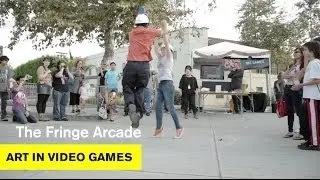 The Fringe Arcade - Art In Video Games - MOCAtv