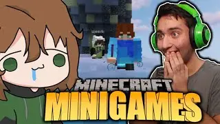 Das Wettrennen gegen Wieedii! | Minecraft: Minigames