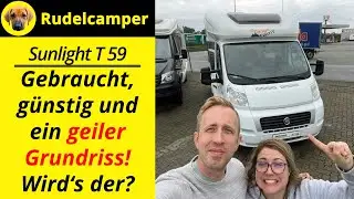 GENIALE RAUMAUFTEILUNG: Wir sind &uuml;berzeugt - und g&uuml;nstig ist er auch noch... - Sunlight T 59 - 062