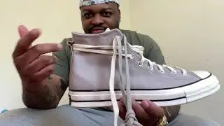 FEAR OF GOD x Essentials x Converse Chuck 70 Hi String Review