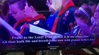 Praise to the Lord , the Almighty, the King of Creation 