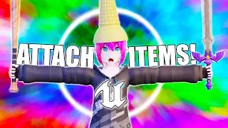Add Items To Your Character in UE5! (Twitch Integration) | Quick Tutorial