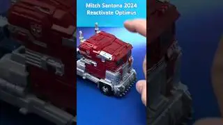 REACTIVATE OPTIMUS PRIME! #optimus #mitchsantona #transformers #videogame