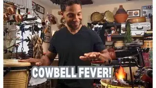 How to play cowbell like a pro...without sticks.