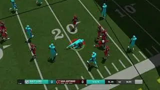 XFL AAF 2021 Season Week 7 Salt Lake Stallions @  San Antonio Commanders