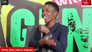 What the GenZs said in Kajiado