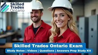 Skilled Trades Ontario Practice Exam Questions and Answers Download PDF Apprenticeship Exam Prep