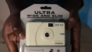 RETO ultra wide and slim camera - UNBOXING