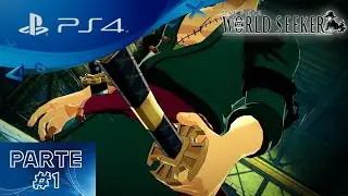 ONE PIECE WORLD SEEKER THE VOID MIRROR PROTOTYPE - LA FABRICA SECRETA DE ARMAS| PRISI&Oacute;N SUBMARINA #1