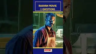 2 Question ki Answer..🤔 | Raayan Movie | Raayan Movie Trailer | Telugu | Raayan Movie Review Telugu