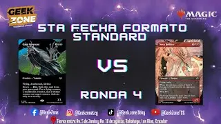 5ta Fecha: Liga Interna Standard: Orzhov Exile VS Mono Red Burn  Ronda 4