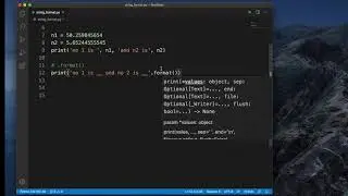 Python String Formatting using  format() method, f-string and other ways to format string in details