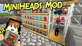 MiniHeads Mod | Arma Tu Gran Colecci&oacute;n &Eacute;pica  | Minecraft 1.12.1 &ndash; 1.10.2 | Mod Review En Espa&ntilde;ol