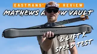 Lift X Speed Test & Mathews Arrow Vault Review