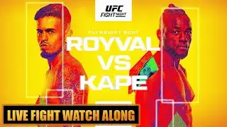UFC Vegas 112 Live Fight Watch Along Brandon Royval vs Manel Kape